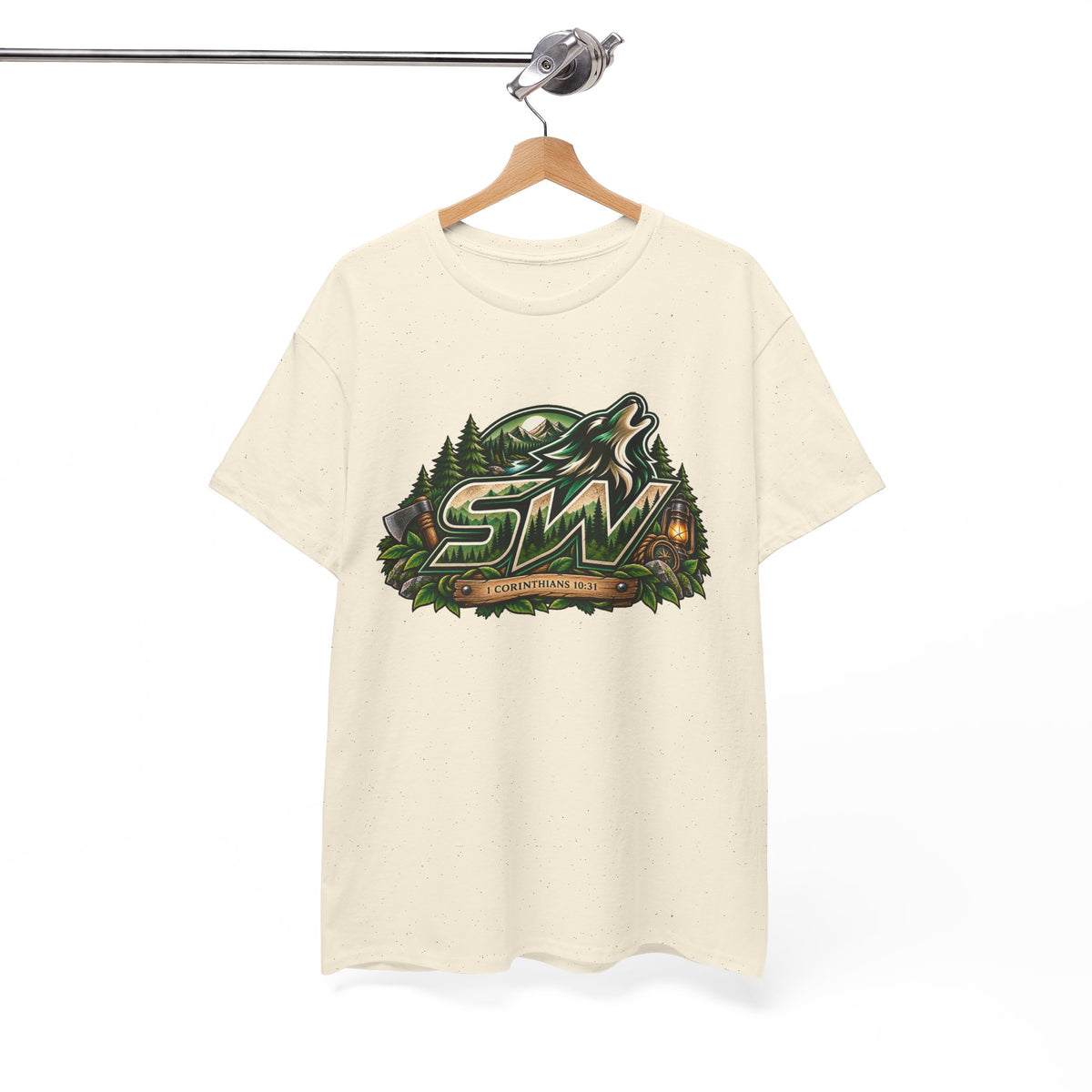 Seawolf_30 Logo Tee - Gamer/Streamer T-Shirt Green GBSG (Gather)