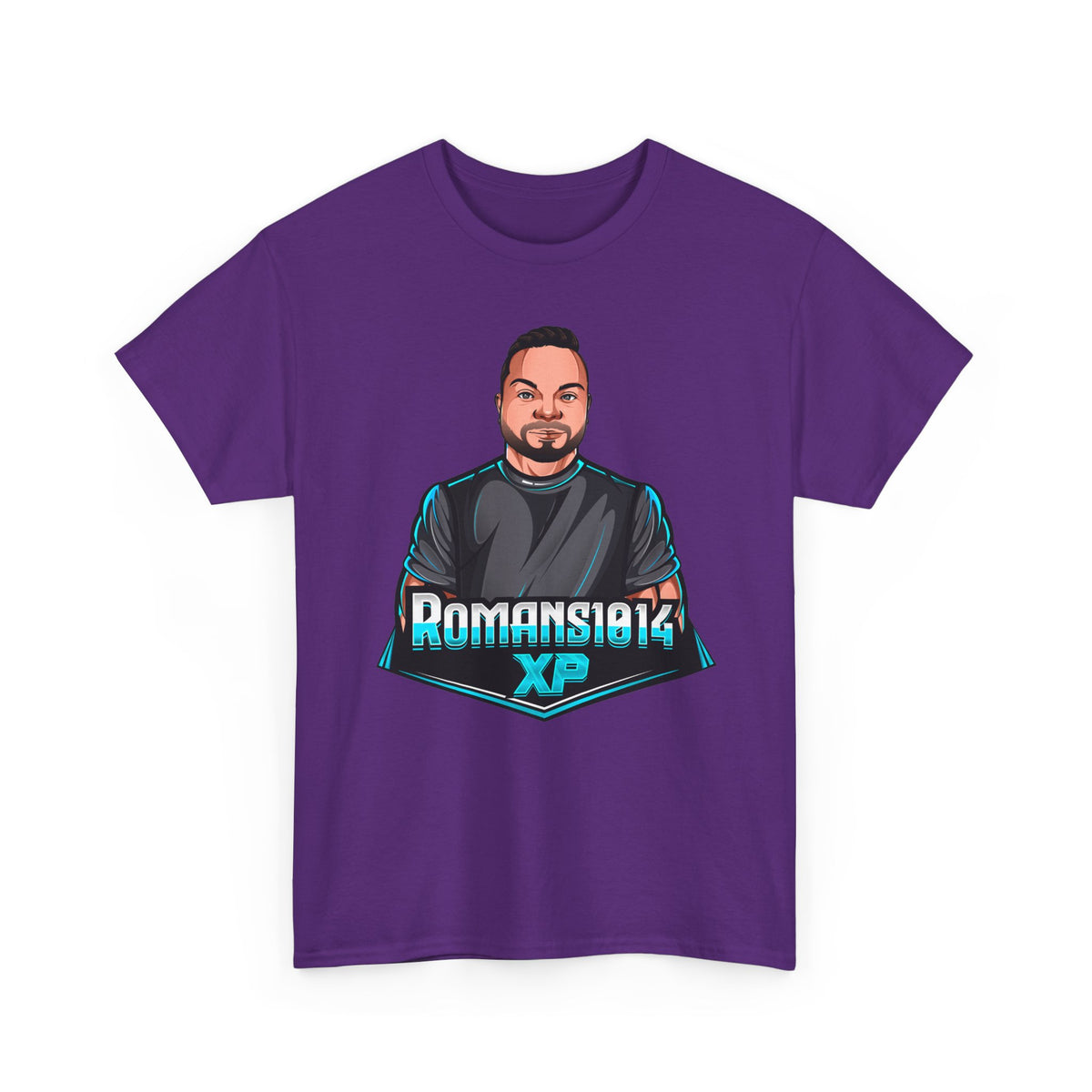 Romans1014XP Logo Tee - Gamer/Streamer T-Shirt