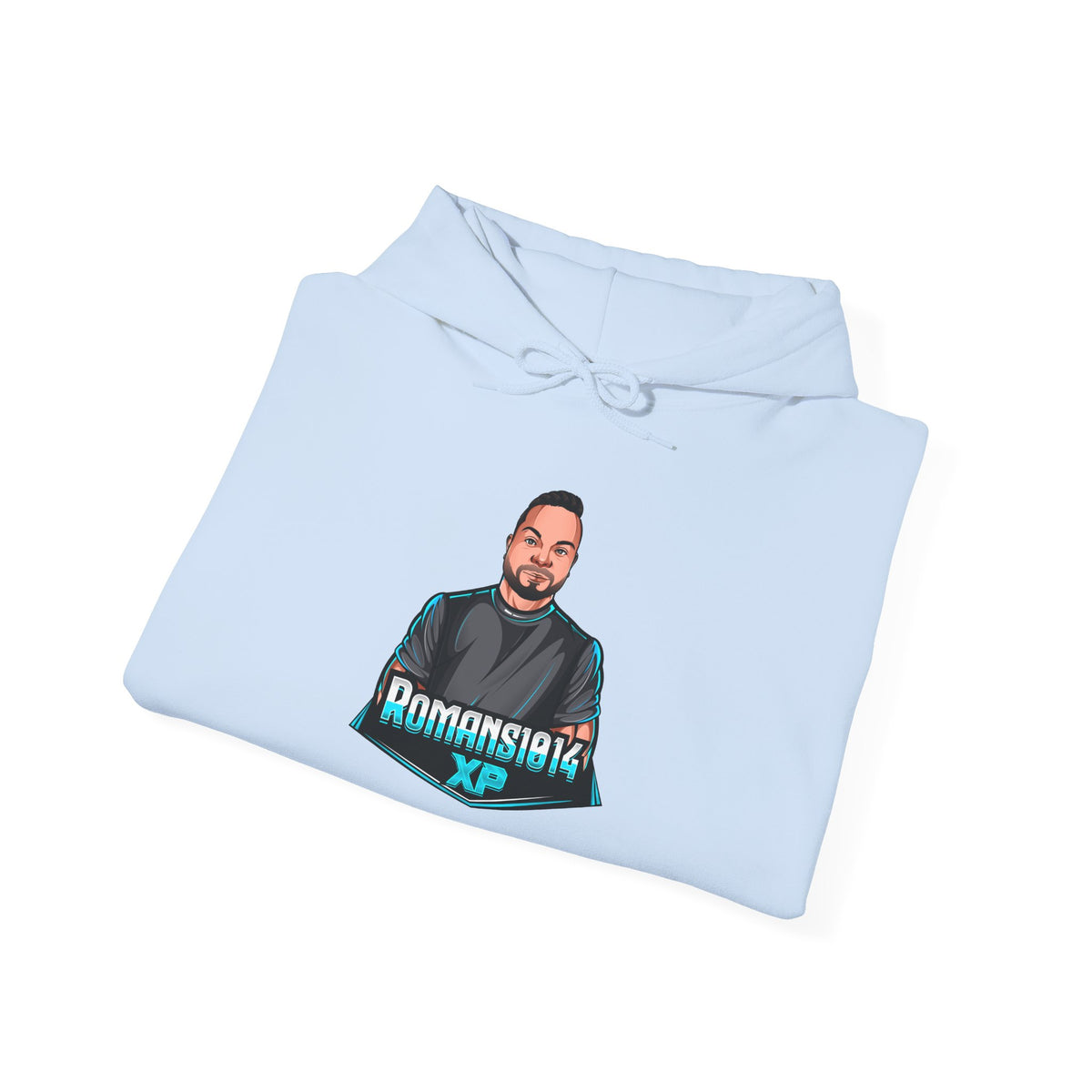 Romans1014XP Hoodie — Streamer Logo Pullover