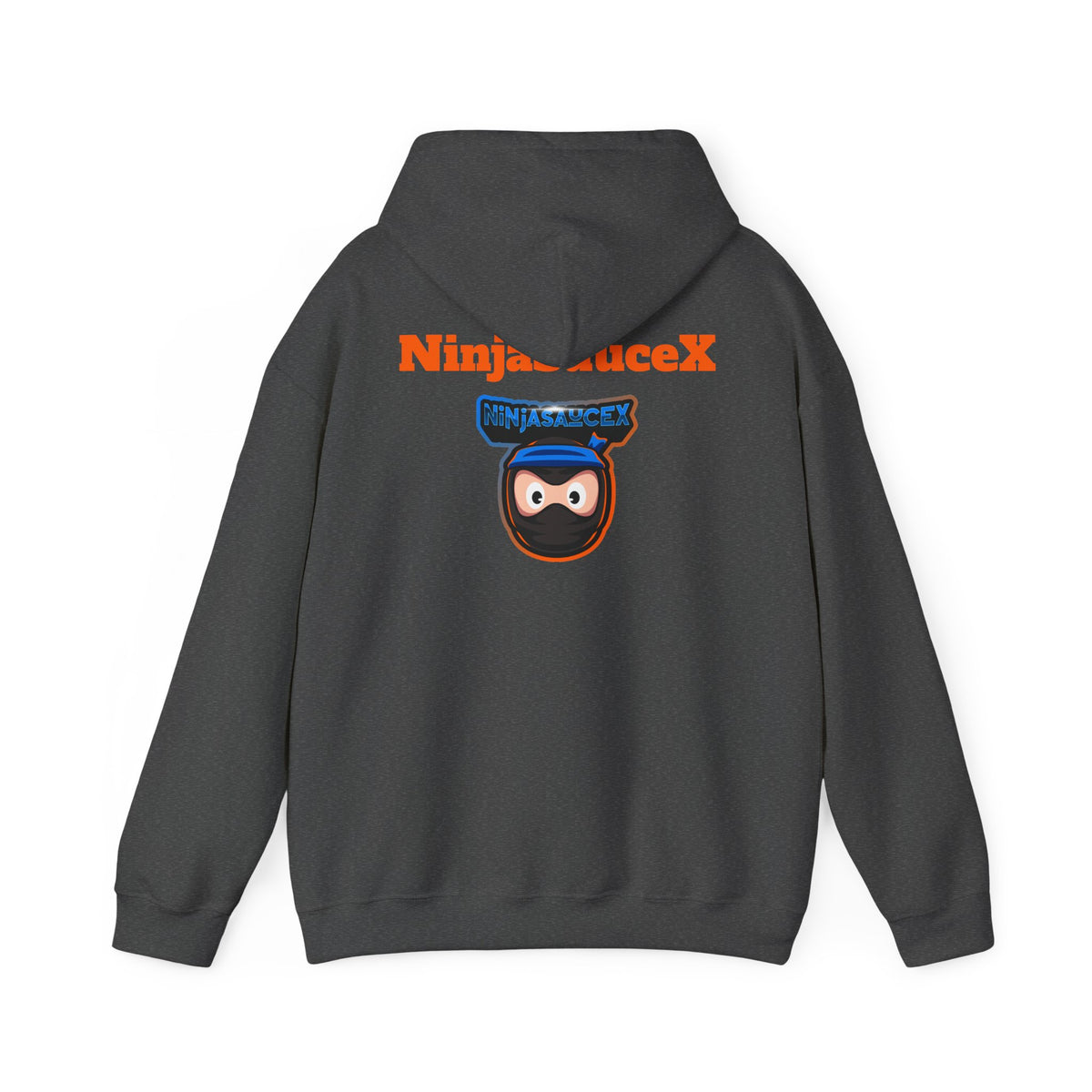 NinjaFaceX Hoodie — Streamer Logo Pullover