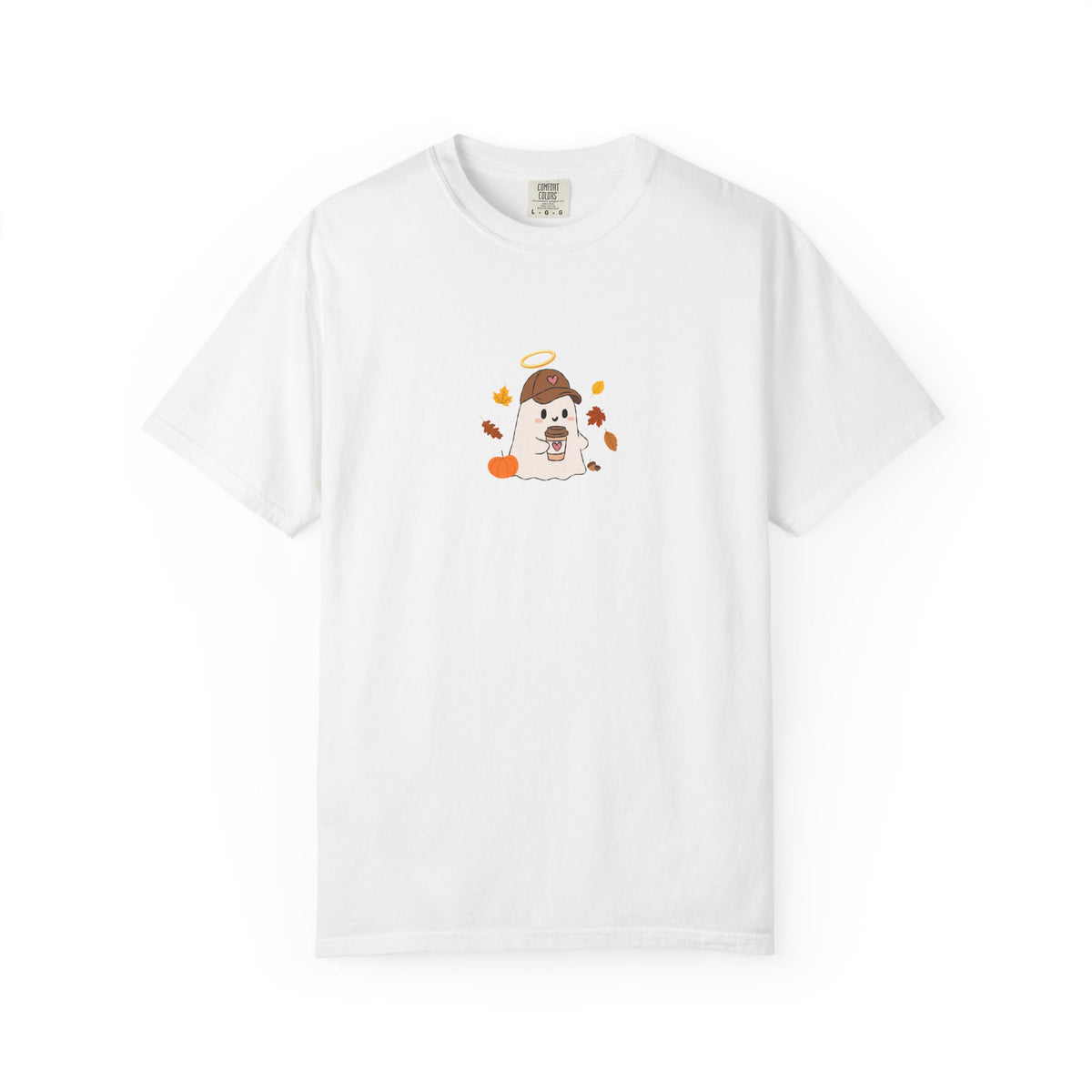 Autumn ghosty Tee — Cute Fall Graphic T-Shirt