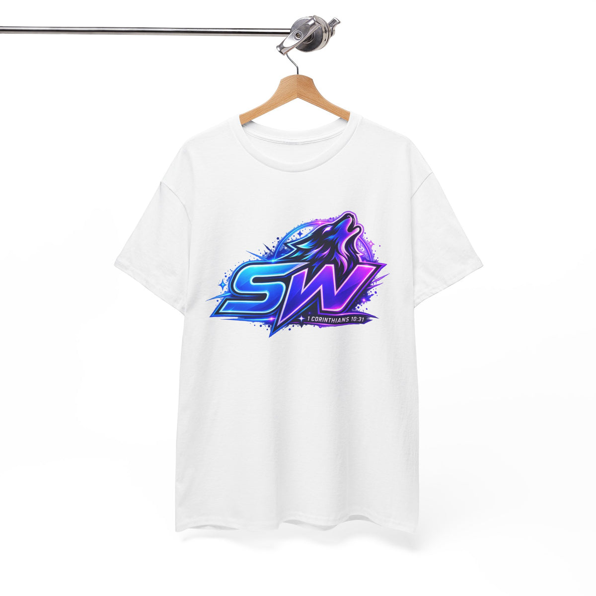 Seawolf_30 Logo Tee - Gamer/Streamer T-Shirt Blue GBSG (Gather)