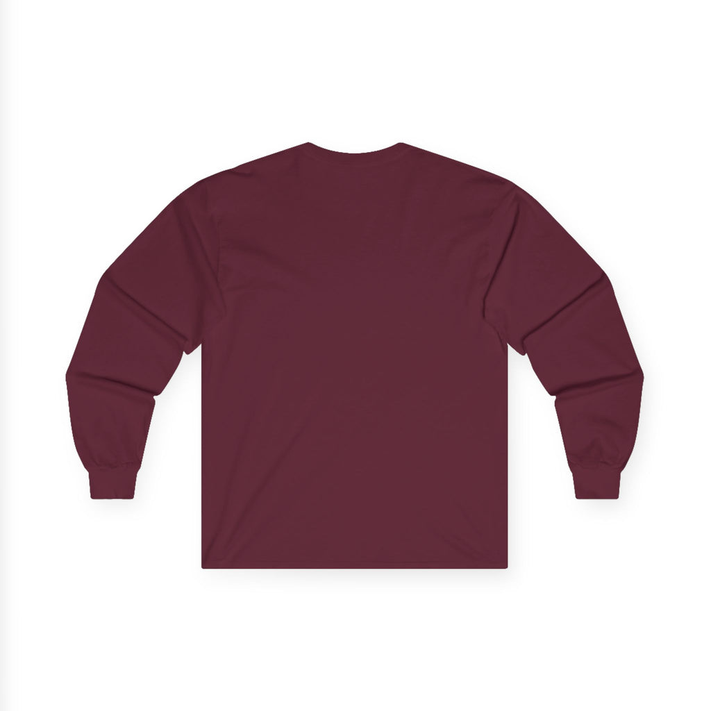 Autumn Patchwork Pumpkin Long Sleeve Tee
