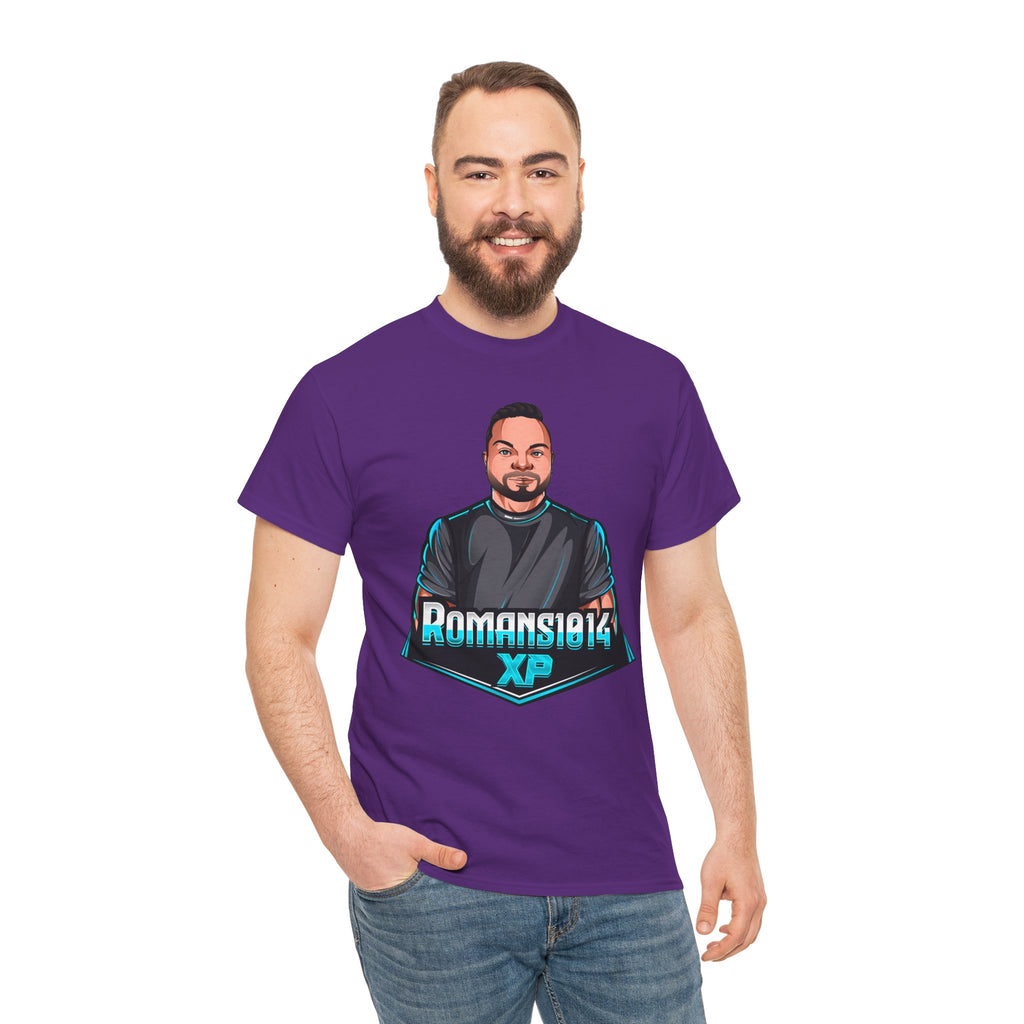 Romans1014XP Logo Tee - Gamer/Streamer T-Shirt