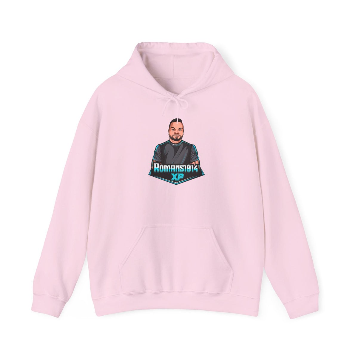 Romans1014XP Hoodie — Streamer Logo Pullover