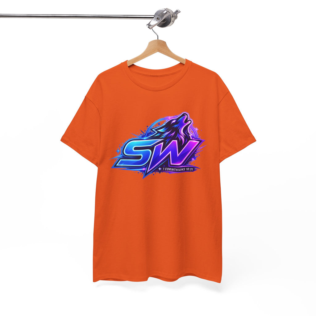Seawolf_30 Logo Tee - Gamer/Streamer T-Shirt Blue GBSG (Gather)
