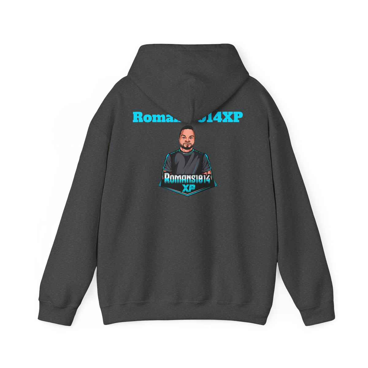 Romans1014XP Hoodie — Streamer Logo Pullover