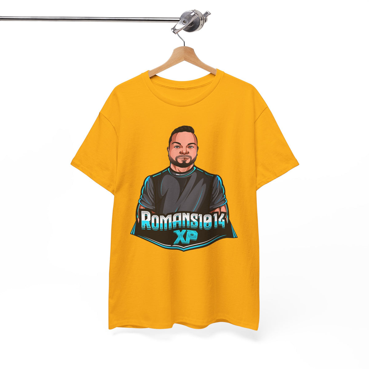 Romans1014XP Logo Tee - Gamer/Streamer T-Shirt