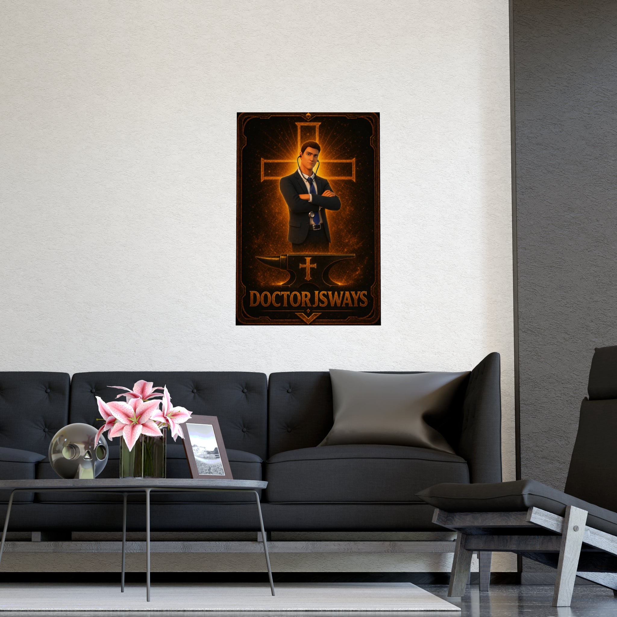 DoctorJSWAYS Poster - FaithForgeGaming