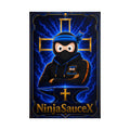NinjaSauceX Poster — Streamer Wall Art (Rolled Poster)