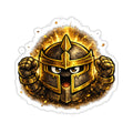 Copy of FaithForge Knight Hype Die-Cut Sticker — Water-resistant vinyl