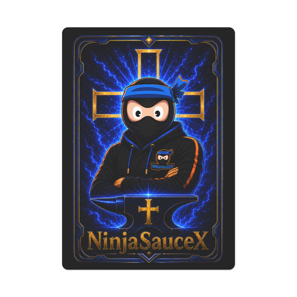NinjaSauceX - Playing Cards