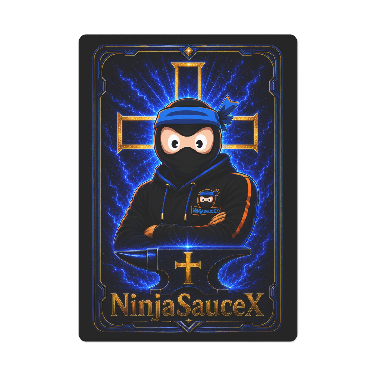 NinjaSauceX - Playing Cards