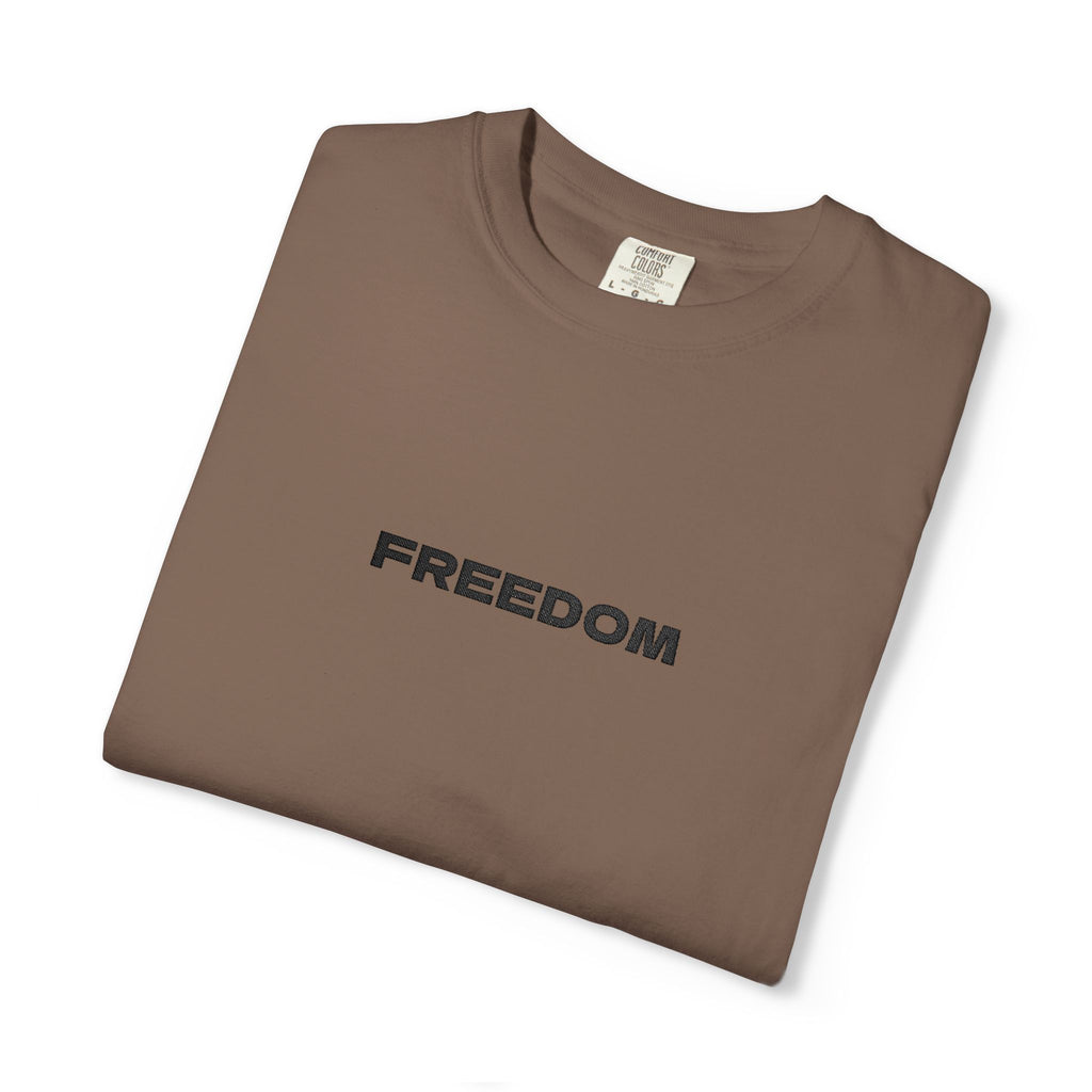 (Embroidered) Freedom T-Shirt