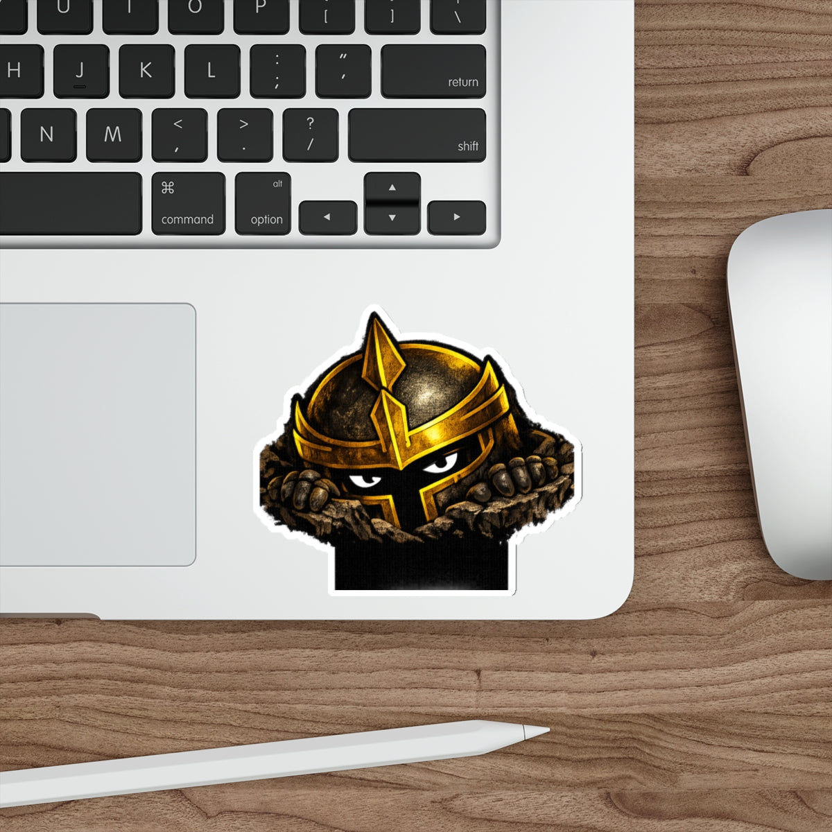 FaithForge Knight Lurk Die-Cut Sticker — Water-resistant vinyl