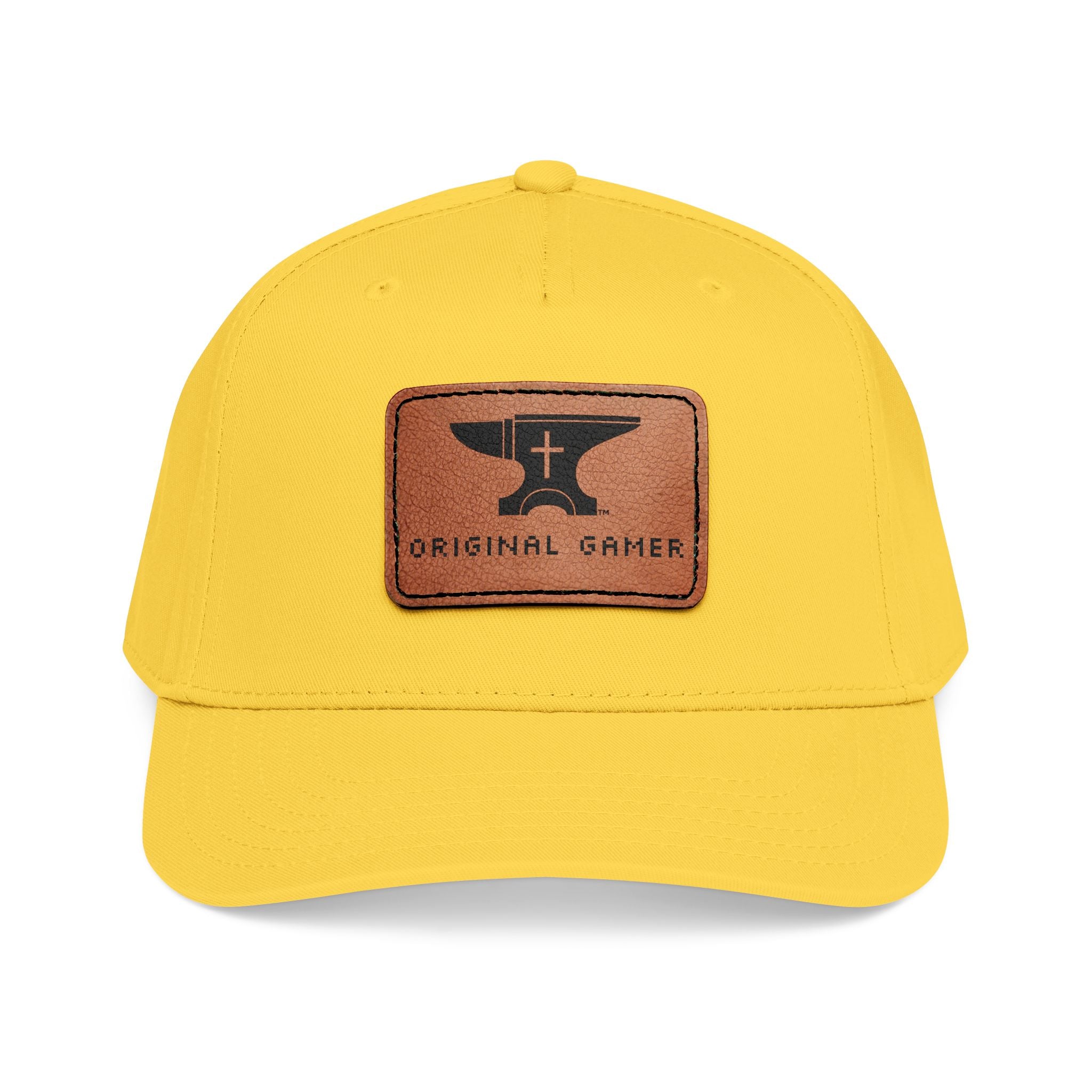 FaithForge Gaming Leather Patch Baseball Cap Original Gamer