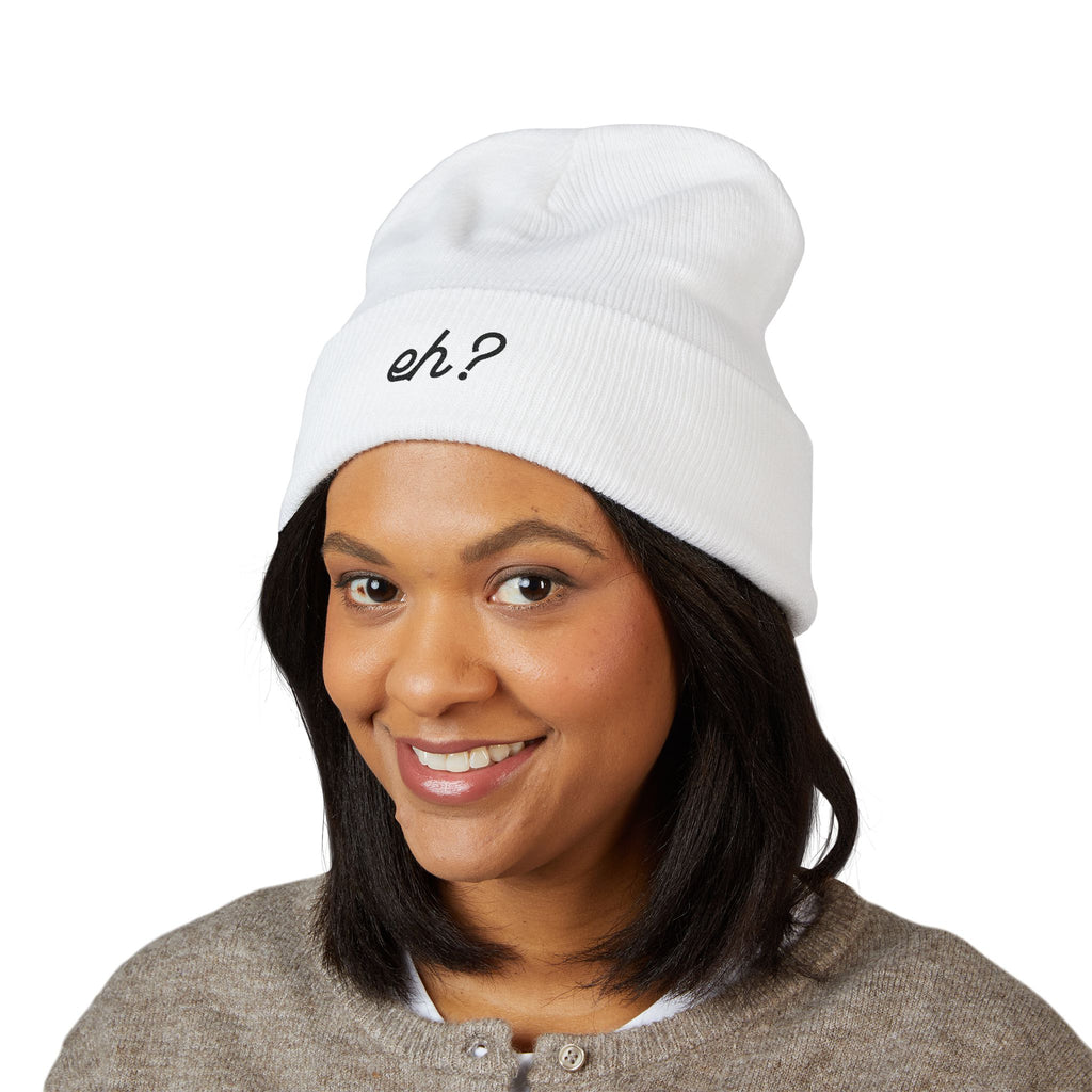 (Canada) Classic Embroidered Knit Toque