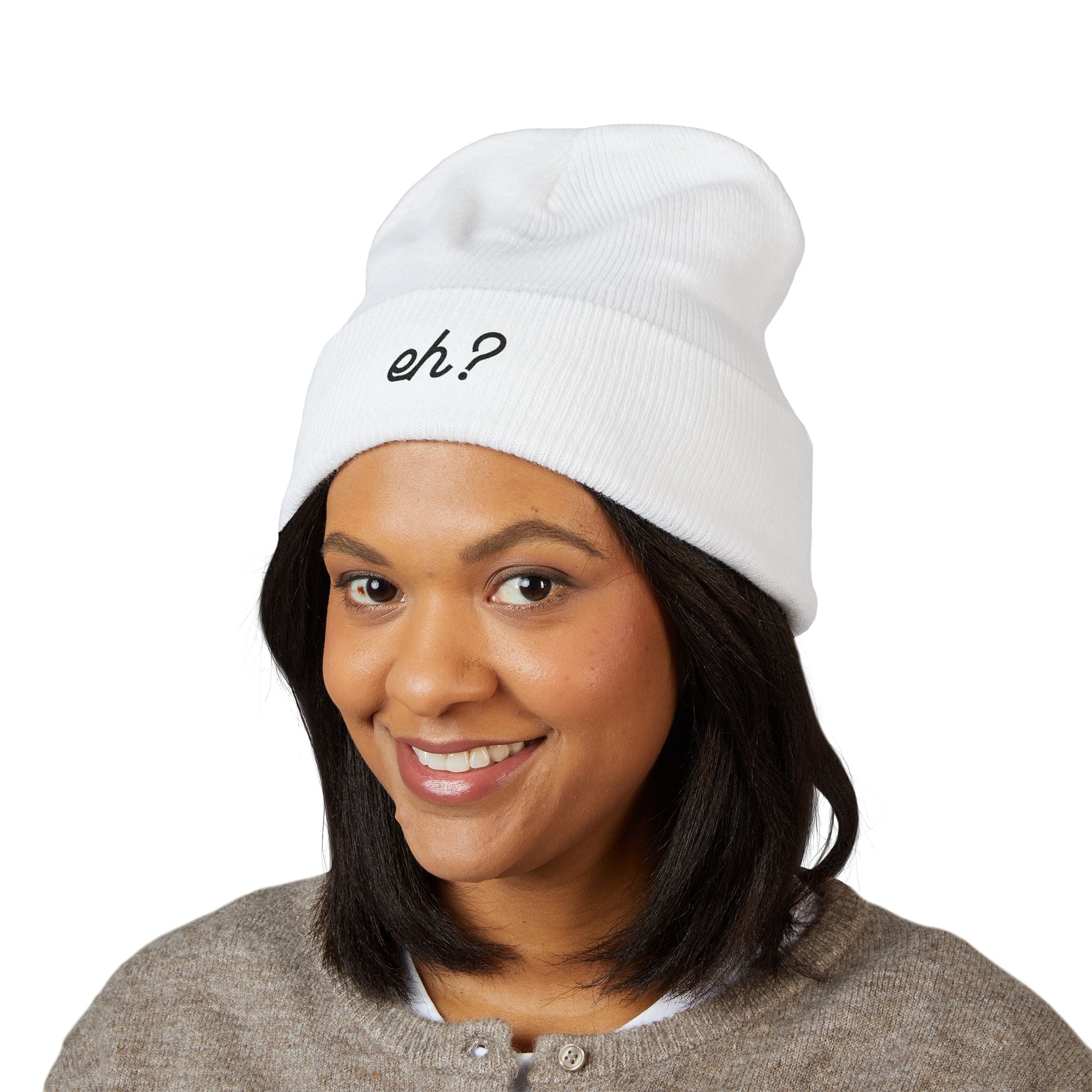 (Canada) Classic Embroidered Knit Toque