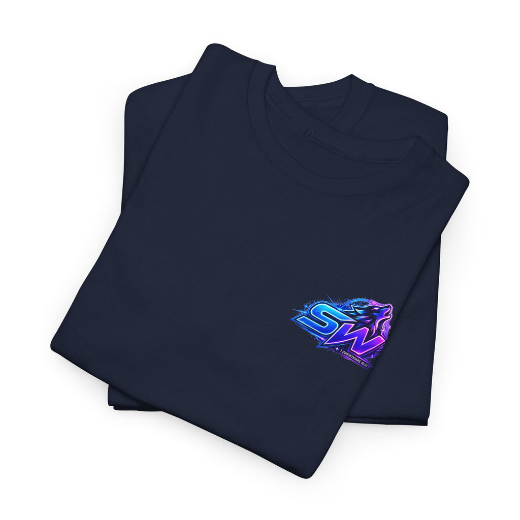 Seawolf_30 Graphic Tee — "Whatever You Do, Do It All for the Glory of God"