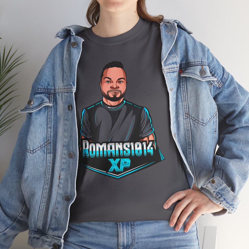 Romans1014XP Logo Tee - Gamer/Streamer T-Shirt