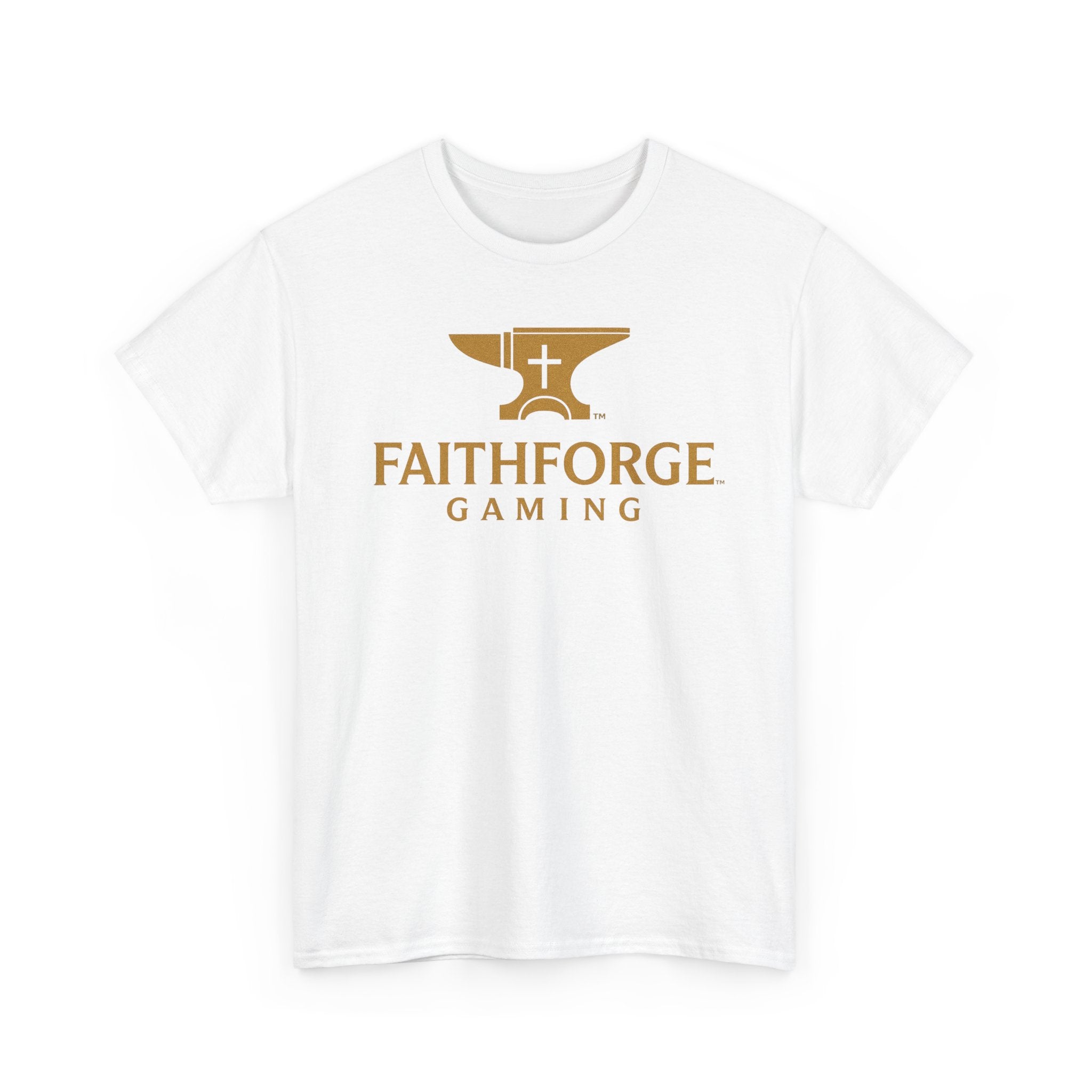 FaithForge Gaming T-Shirt — Christian Gamer Logo Tee