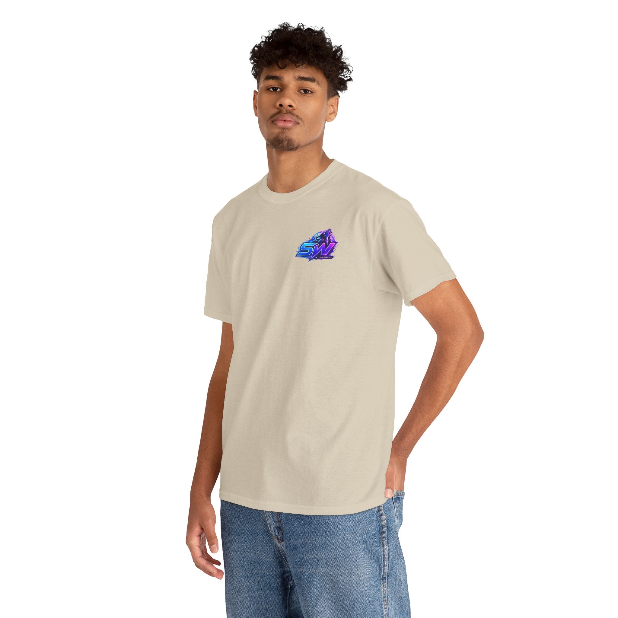 Seawolf_30 Graphic Tee — "Whatever You Do, Do It All for the Glory of God"