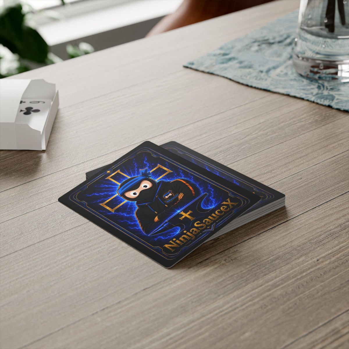 NinjaSauceX - Playing Cards