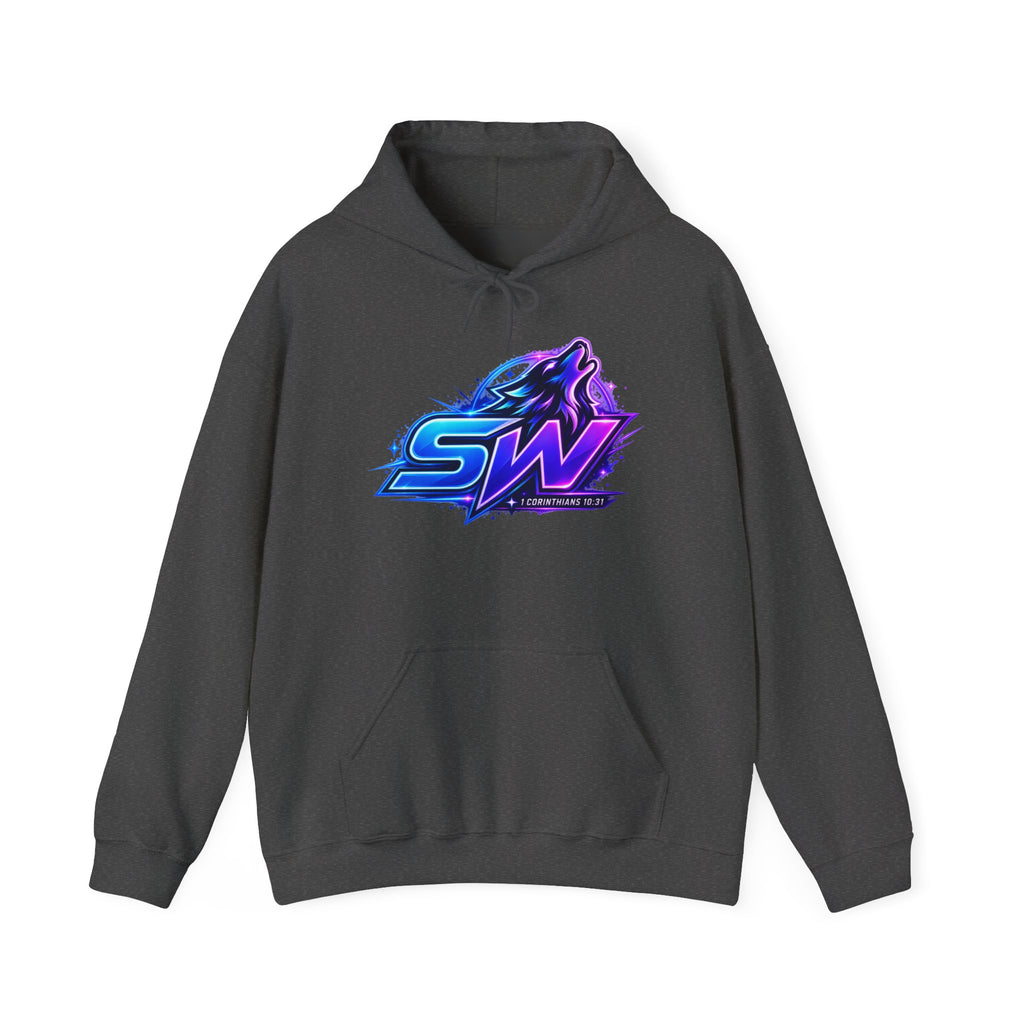 Seawolf_30 Hoodie — Streamer Logo Pullover