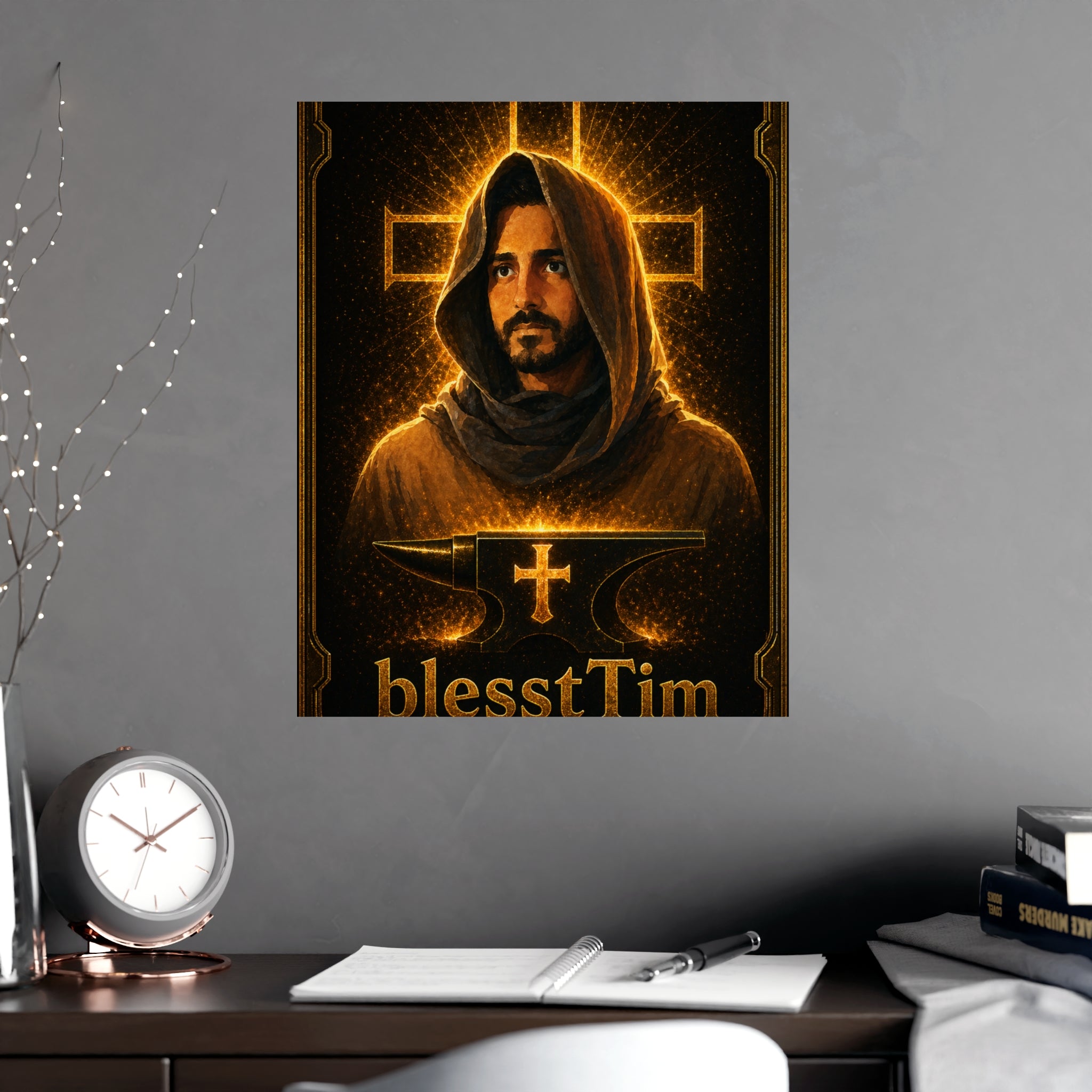 blesstTim Poster - FaithForgeGaming