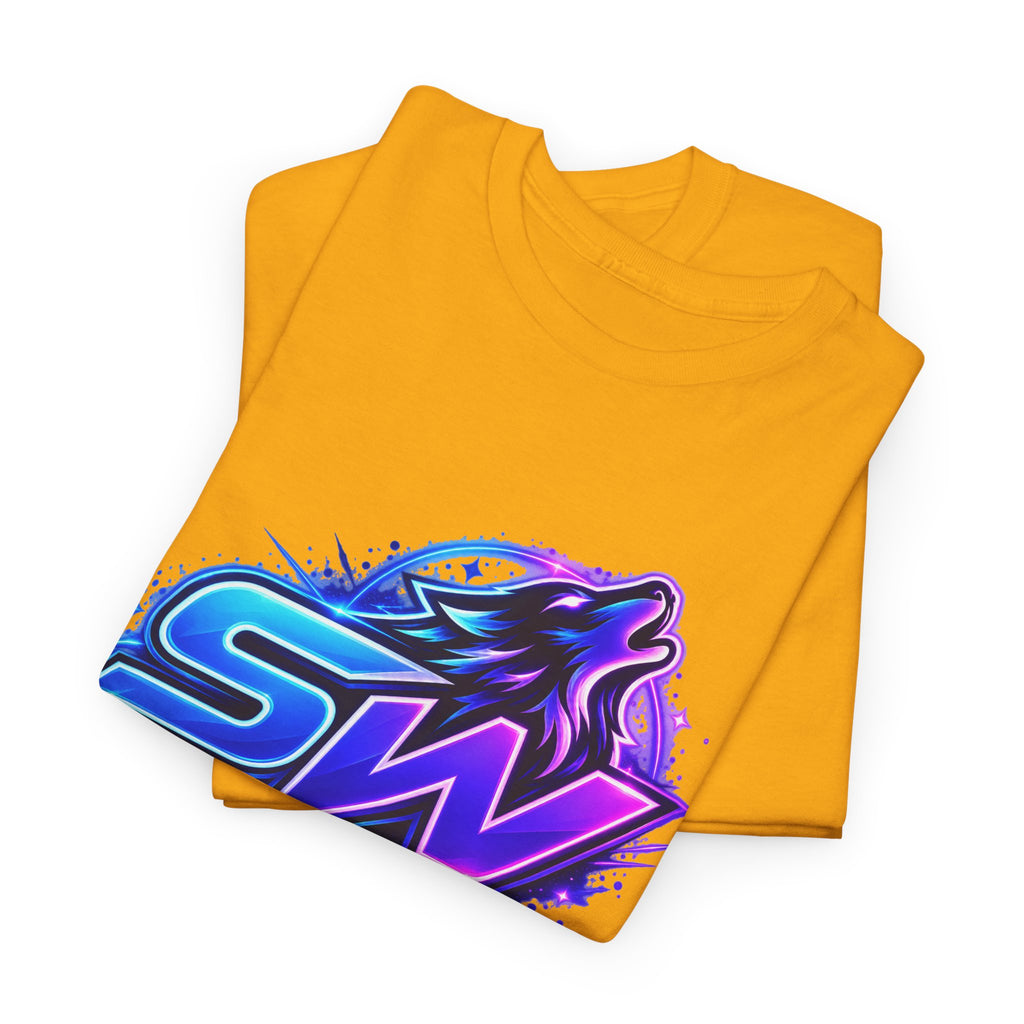 Seawolf_30 Logo Tee - Gamer/Streamer T-Shirt
