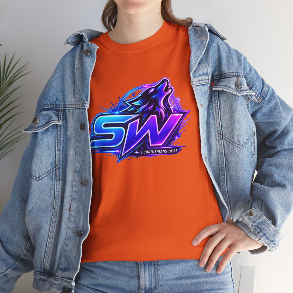 Seawolf_30 Logo Tee - Gamer/Streamer T-Shirt