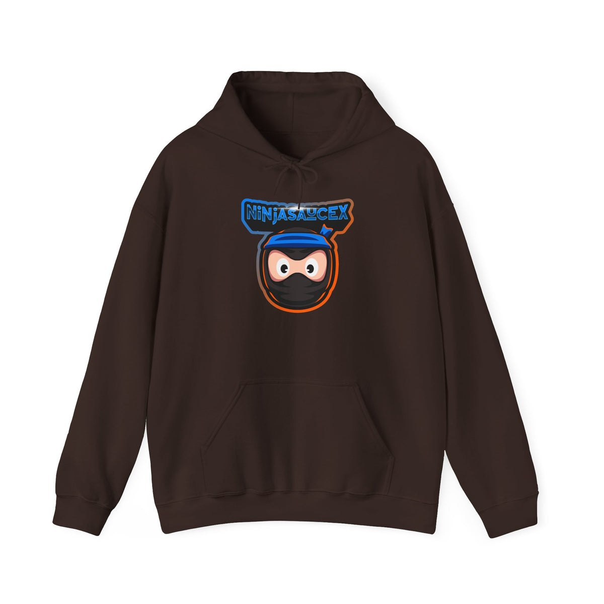 NinjaFaceX Hoodie — Streamer Logo Pullover