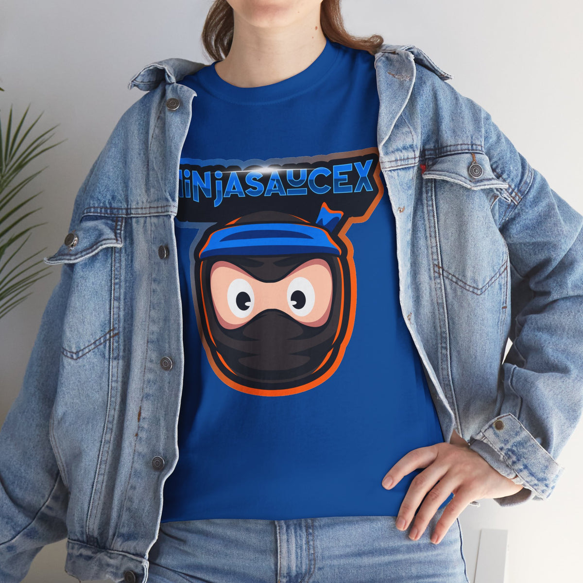NinjaSauceX Logo Tee - Gamer/Streamer T-Shirt