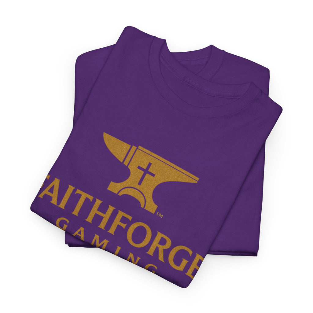 FaithForge Gaming T-Shirt — Christian Gamer Logo Tee