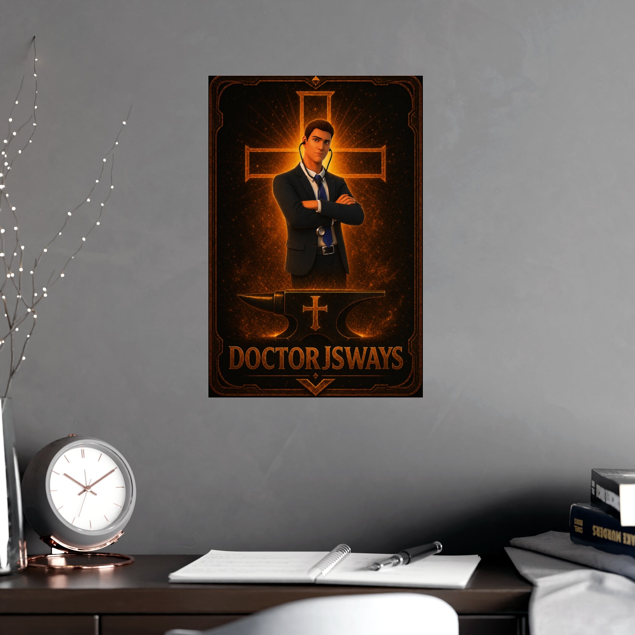 DoctorJSWAYS Poster - FaithForgeGaming