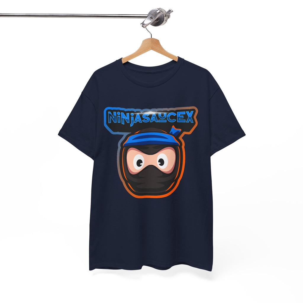 NinjaSauceX Logo Tee - Gamer/Streamer T-Shirt