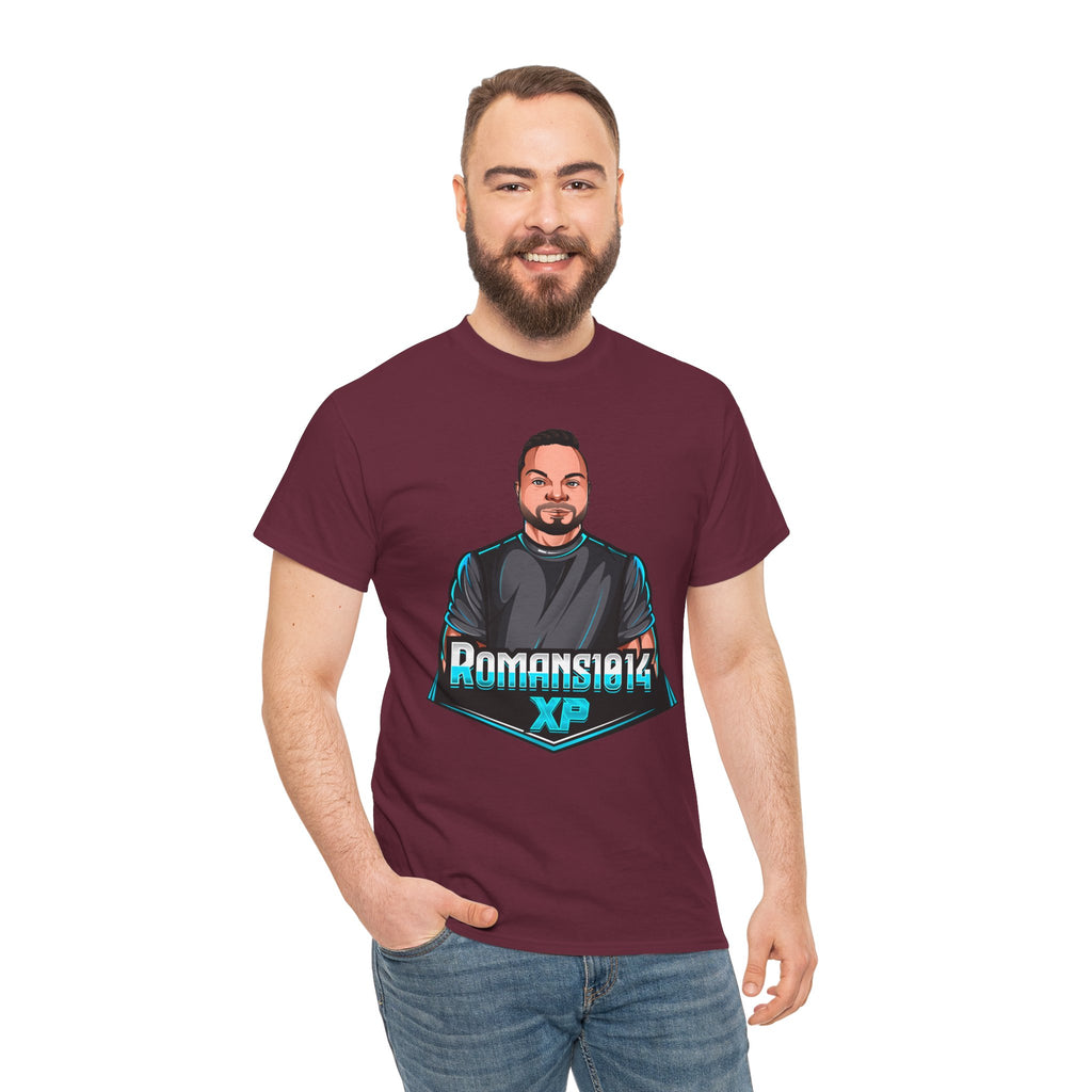 Romans1014XP Logo Tee - Gamer/Streamer T-Shirt