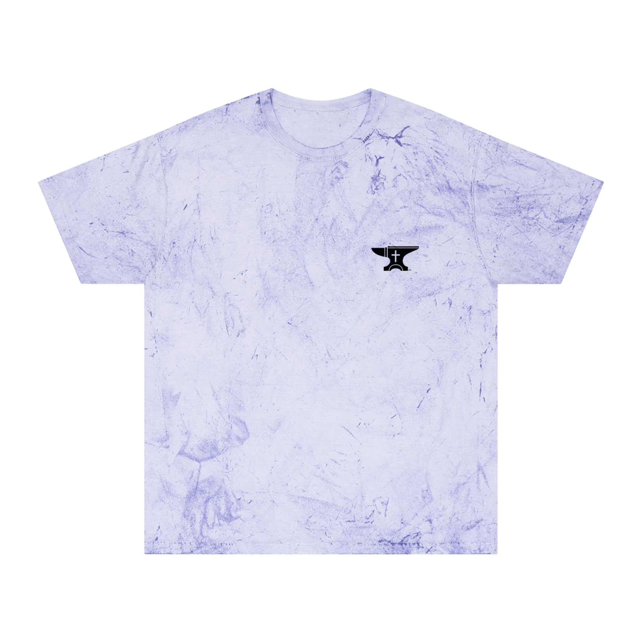 FaithForge Gaming Tie-Dye T-Shirt — Distressed Logo Tee