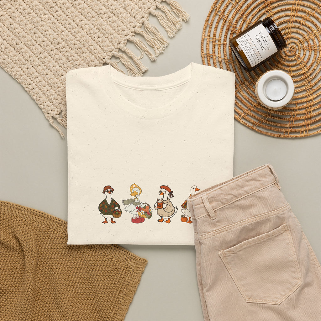 Thanksgiving Goose Crew T‑Shirt