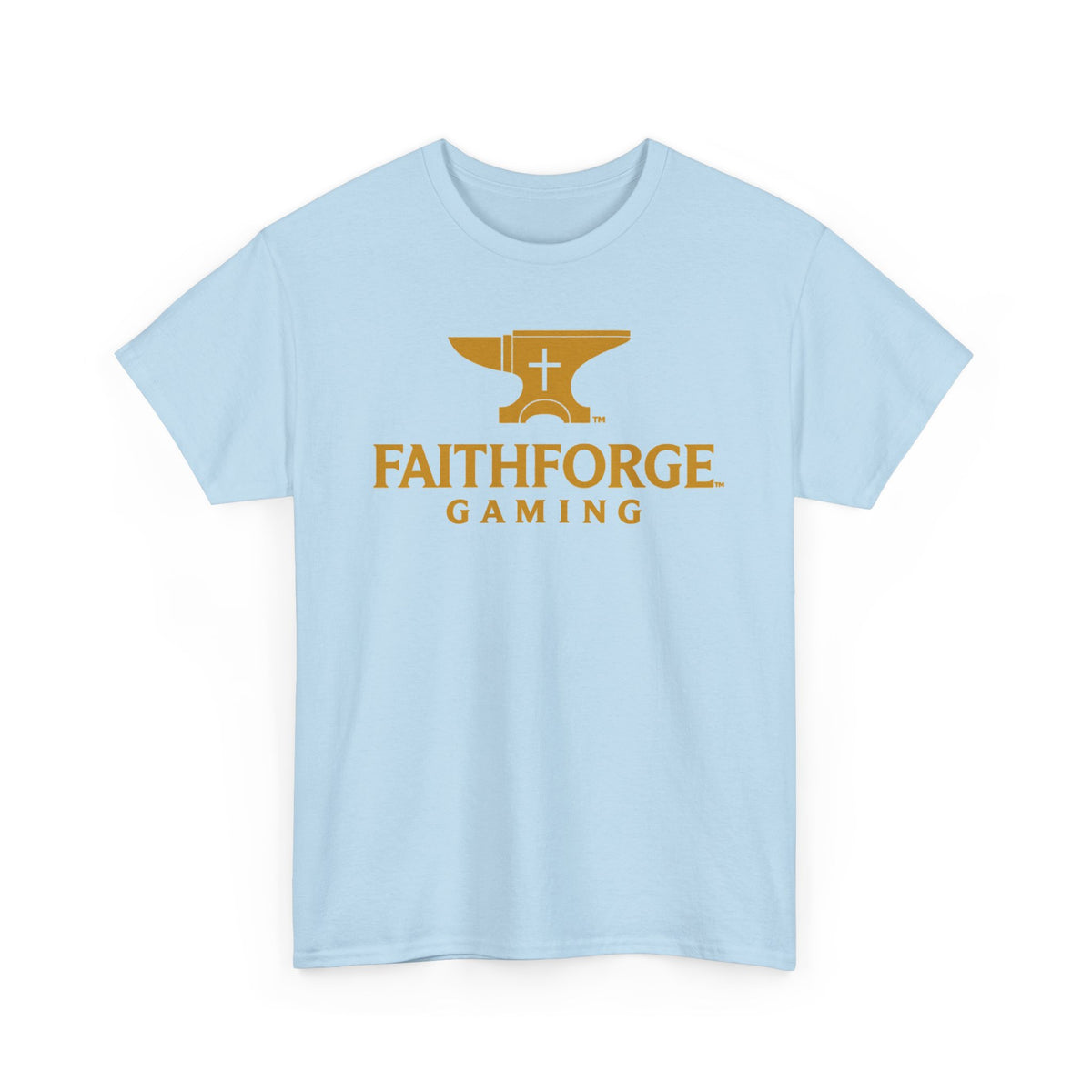 FaithForge Gaming T-Shirt — Christian Gamer Logo Tee