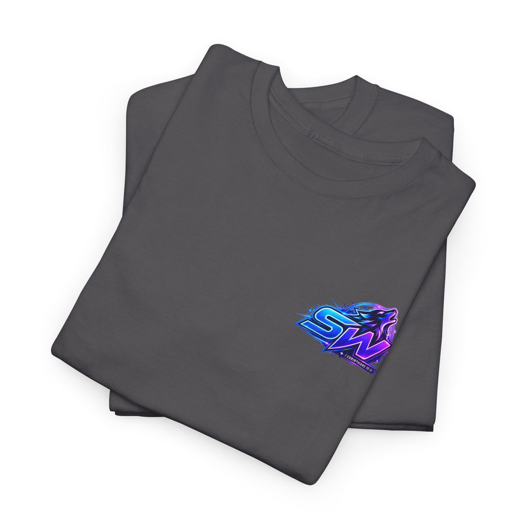 Seawolf_30 Graphic Tee — "Whatever You Do, Do It All for the Glory of God"