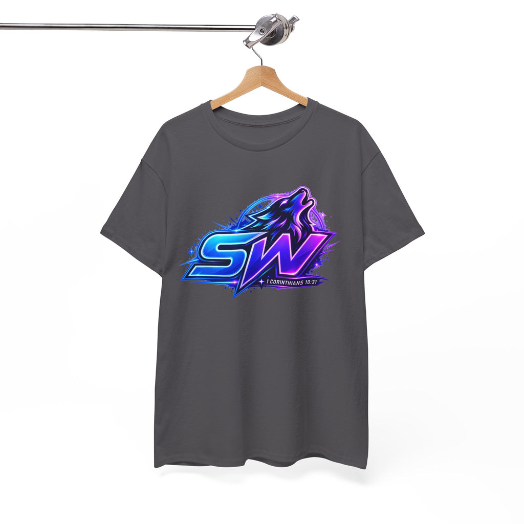 Seawolf_30 Logo Tee - Gamer/Streamer T-Shirt