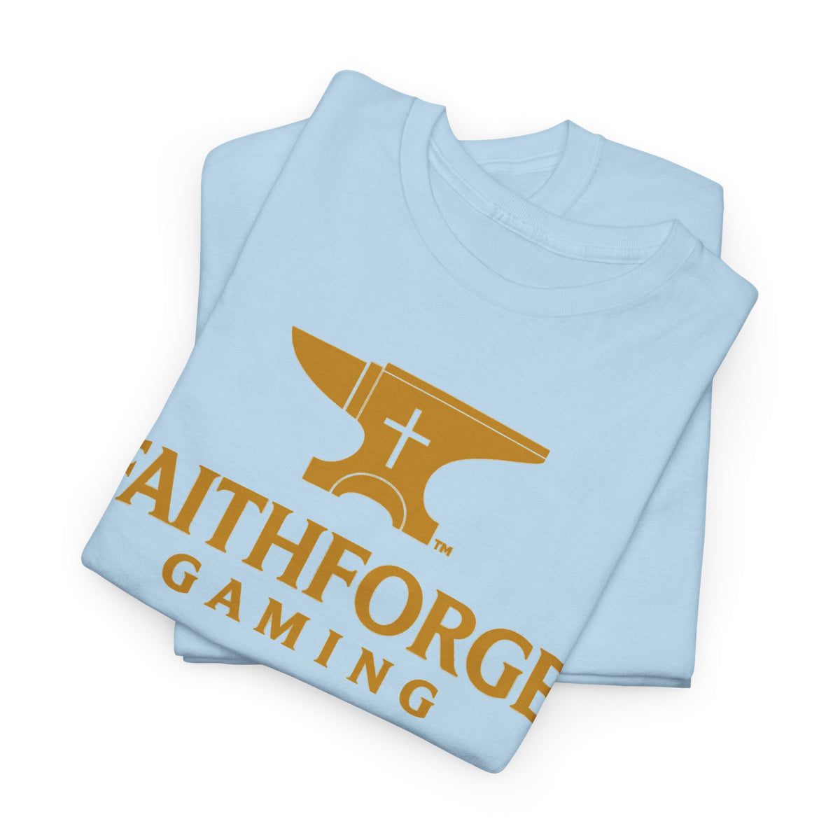FaithForge Gaming T-Shirt — Christian Gamer Logo Tee