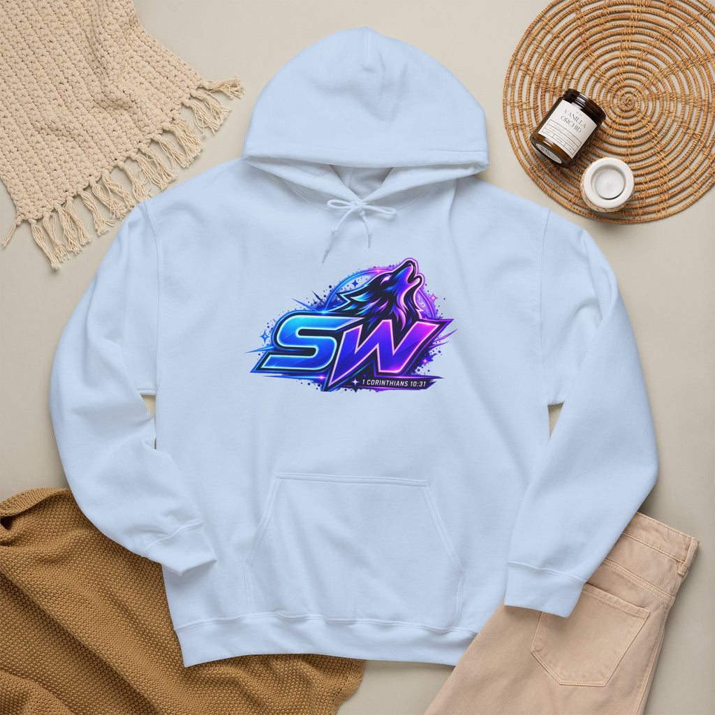 Hoodie - Seawolf_30 Graphic Hoodie (SW Logo)