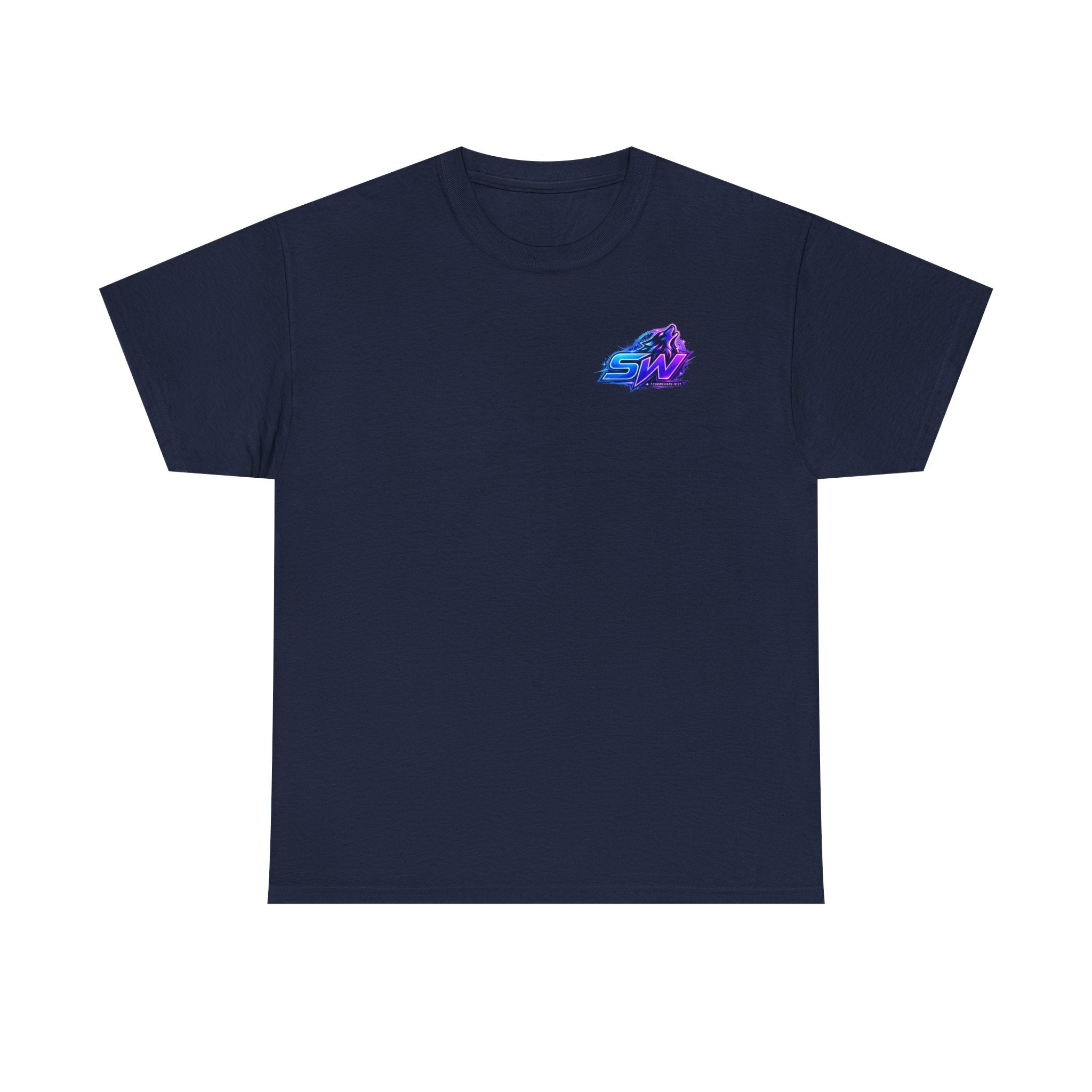 Seawolf_30 Graphic Tee — "Whatever You Do, Do It All for the Glory of God"