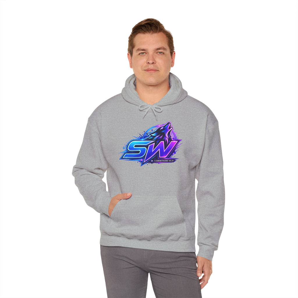 Seawolf_30 Hoodie — Streamer Logo Pullover