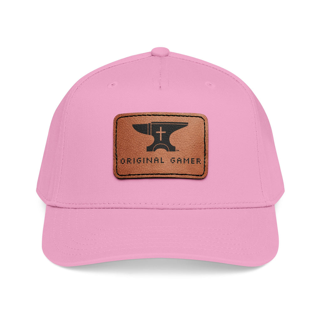 FaithForge Gaming Leather Patch Baseball Cap Original Gamer