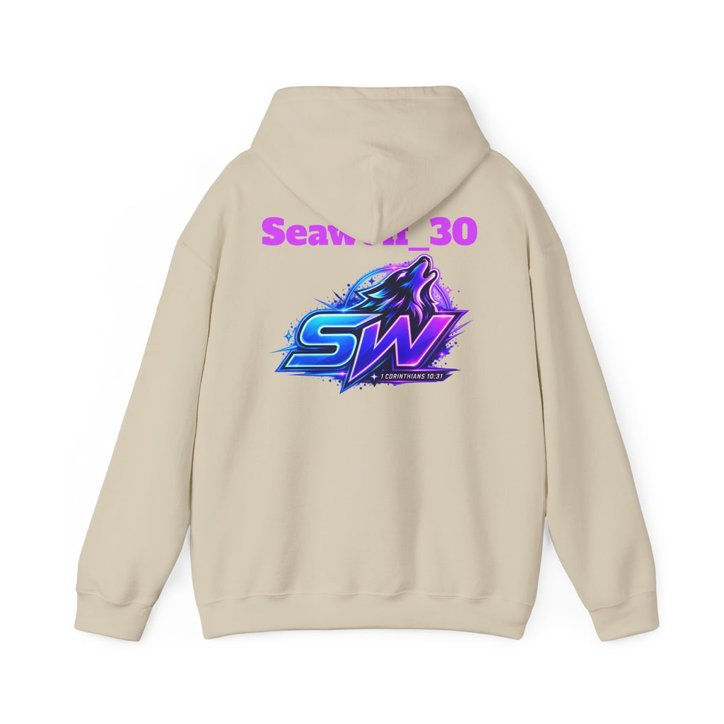 Seawolf_30 Hoodie — Streamer Logo Pullover