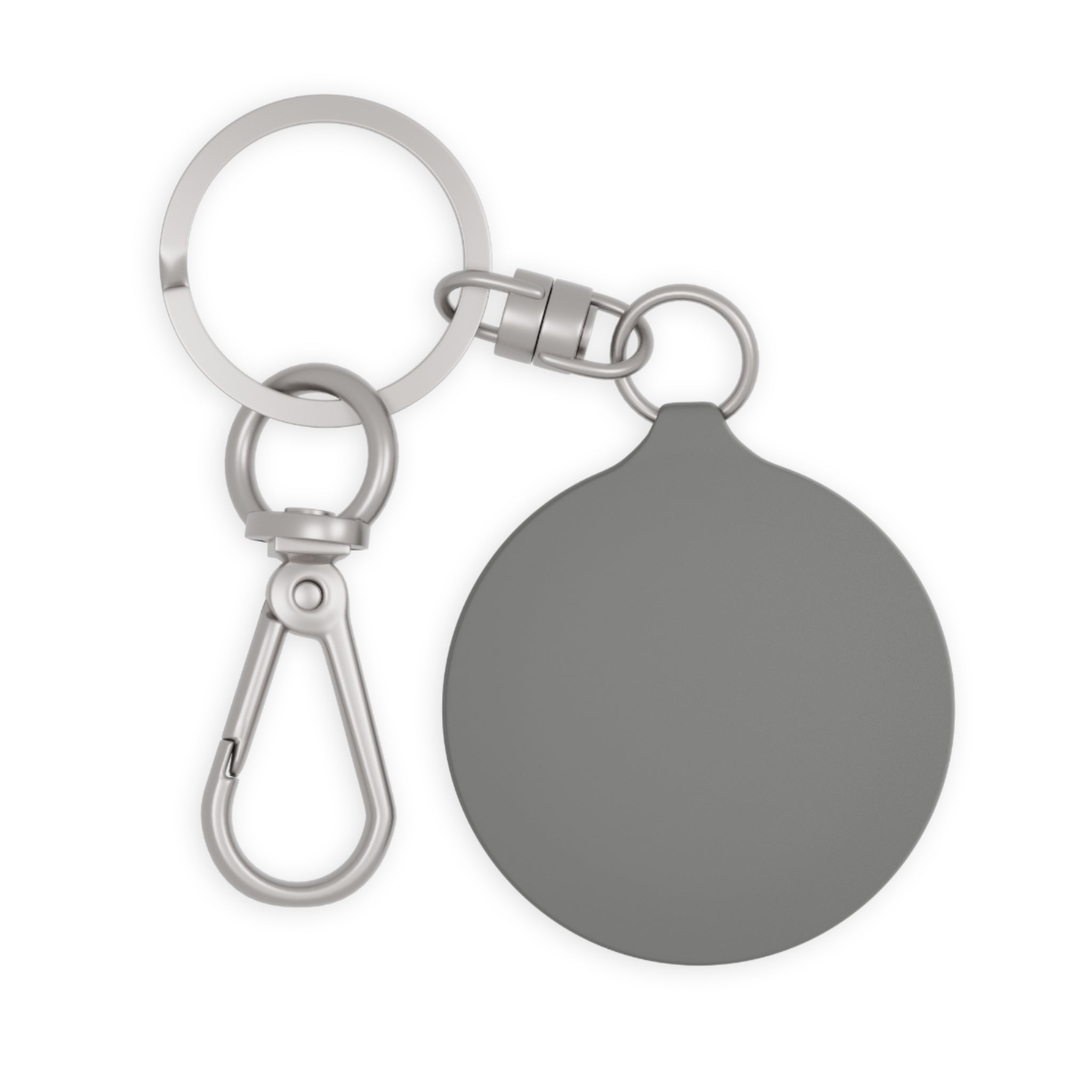 FaithForge Gaming Keyring Tag — Logo Metal Keychain for Gamers