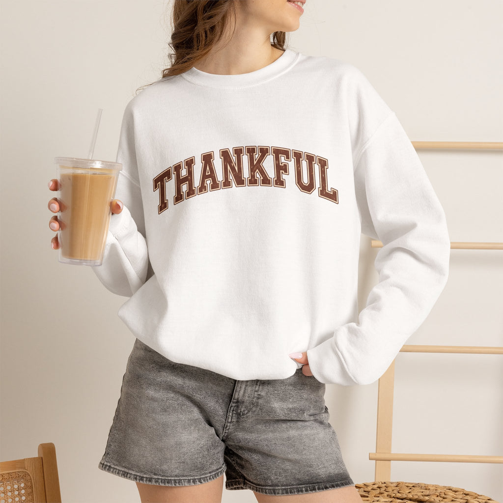 Thankful Crewneck Sweatshirt